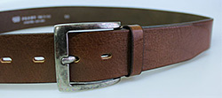 Pánský kožený opasek 501-48 hnědý