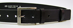 Pánský kožený opasek 501-9-60 černý